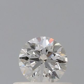 0.40 Carat Round E VS1 VG GD GIA Natural Diamond