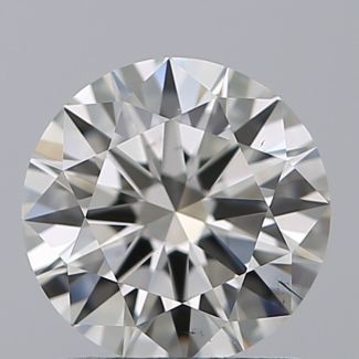 1.01 Carat Round J VS2 EX GIA Natural Diamond