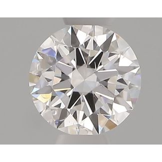 0.32 Carat Round E SI2 EX GIA Natural Diamond