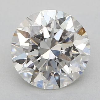 0.5 Carat Round G SI1 EX VG GIA Natural Diamond