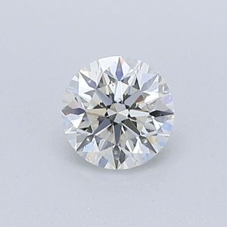 0.3 Carat Round I SI1 EX GIA Natural Diamond