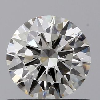 0.62 Carat Round I VS1 VG EX GIA Natural Diamond