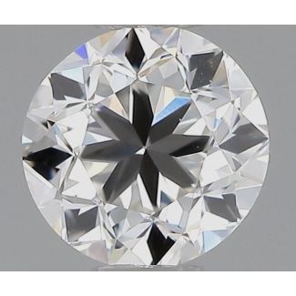 0.70 Carat Round F VS1 GD VG GIA Natural Diamond