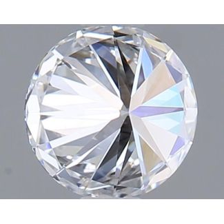 0.6 Carat Round D VS1 EX IGI Natural Diamond