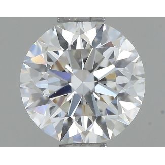 0.7 Carat Round G VS1 VG EX GIA Natural Diamond