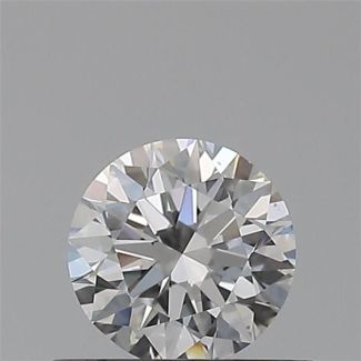 0.40 Carat Round E VS1 EX VG GIA Natural Diamond