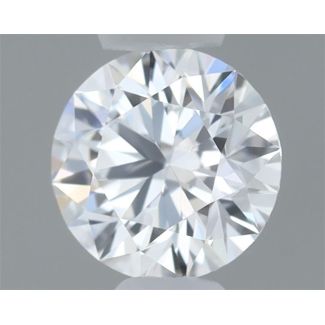 0.3 Carat Round E VVS1 EX GIA Natural Diamond