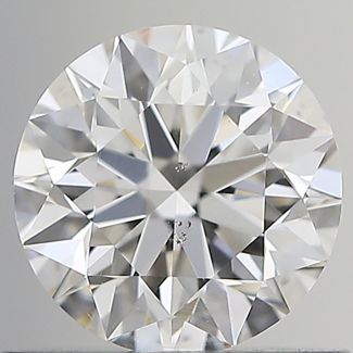 0.7 Carat Round G SI1 VG EX GIA Natural Diamond