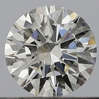 0.31 Carat Round D VS2 EX GIA Natural Diamond