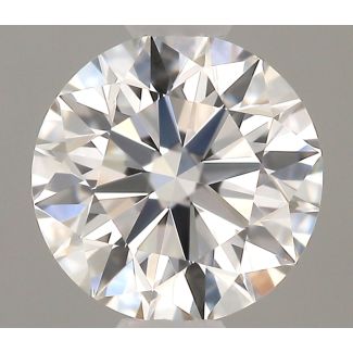 0.33 Carat Round E VVS1 EX GIA Natural Diamond