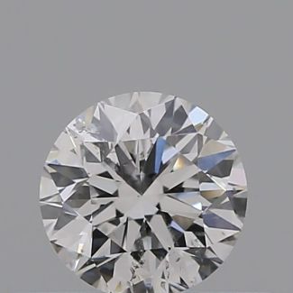 0.30 Carat Round D SI2 VG GIA Natural Diamond