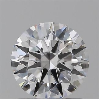 0.82 Carat Round D VVS1 EX GIA Natural Diamond