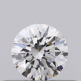 0.3 Carat Round F VS1 EX VG GIA Natural Diamond