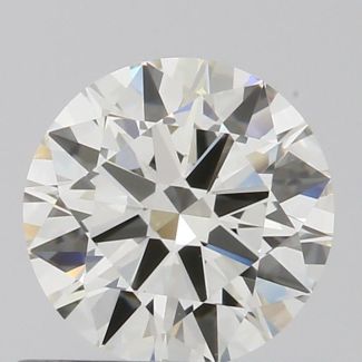 0.7 Carat Round H VVS1 EX IGI Natural Diamond