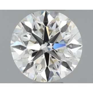 0.8 Carat Round H VVS2 EX VG GIA Natural Diamond