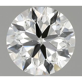 0.9 Carat Round G VS1 EX IGI Natural Diamond