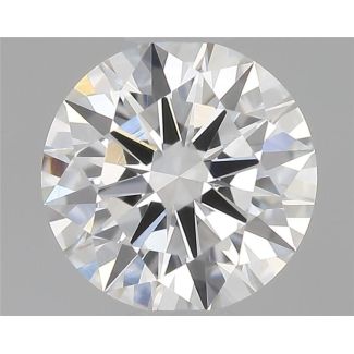 0.34 Carat Round G VS1 EX GIA Natural Diamond