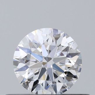 0.4 Carat Round D IF EX VG GIA Natural Diamond