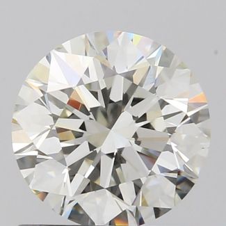 1.01 Carat Round H VVS1 EX IGI Natural Diamond