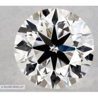 0.4 Carat Round G VVS1 VG GD GIA Natural Diamond