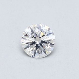 0.4 Carat Round E SI1 EX VG GIA Natural Diamond