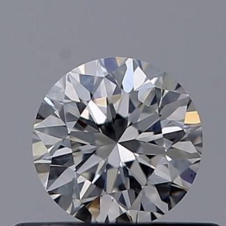 0.4 Carat Round H VVS2 VG GIA Natural Diamond