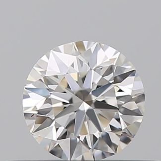 0.3 Carat Round E VVS1 EX IGI Natural Diamond