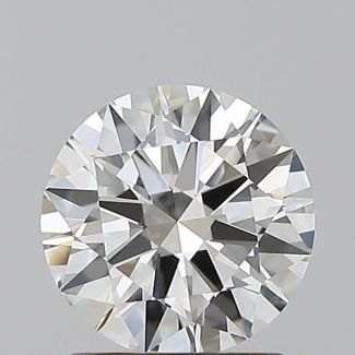 1.4 Carat Round G VVS1 EX IGI Natural Diamond