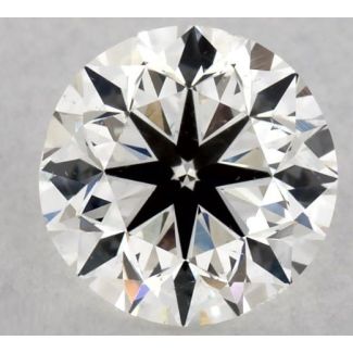 1.00 Carat Round H SI1 VG GD GIA Natural Diamond