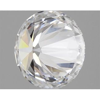 1.51 Carat Round D VVS1 EX GIA Natural Diamond