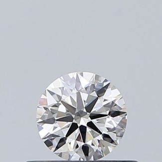 0.35 Carat Round G VS2 VG EX GIA Natural Diamond