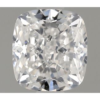 1.0 Carat Cushion Modified F SI1 - EX GIA Natural Diamond