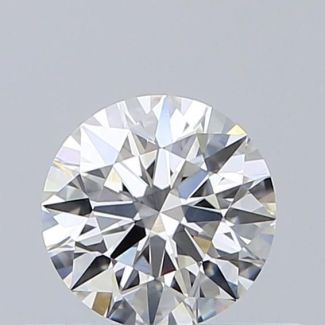 0.45 Carat Round G SI1 EX VG GIA Natural Diamond