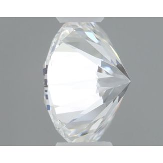 0.3 Carat Round F VVS1 EX GIA Natural Diamond