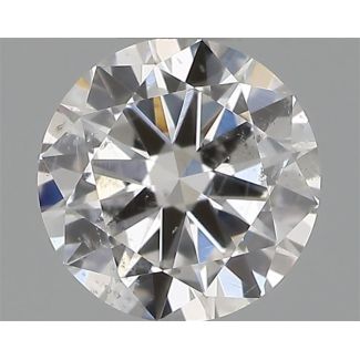 0.30 Carat Round F SI2 GD VG GIA Natural Diamond