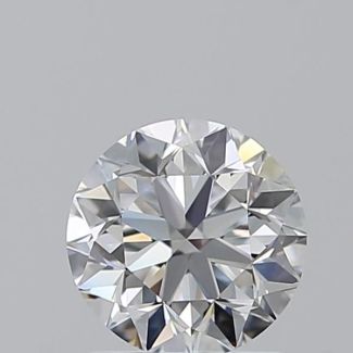 1.0 Carat Round D VVS2 VG EX GIA Natural Diamond