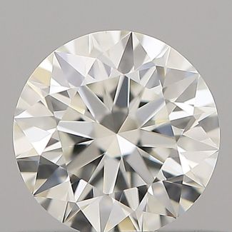 0.4 Carat Round H VVS2 EX IGI Natural Diamond