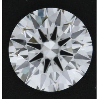 0.51 Carat Round J VS1 EX GIA Natural Diamond