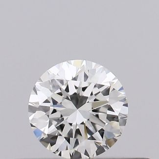 0.23 Carat Round G VS1 VG EX GIA Natural Diamond