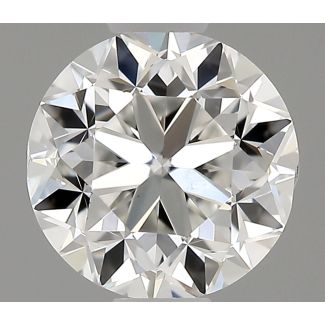 0.5 Carat Round F VS2 GD EX VG IGI Natural Diamond