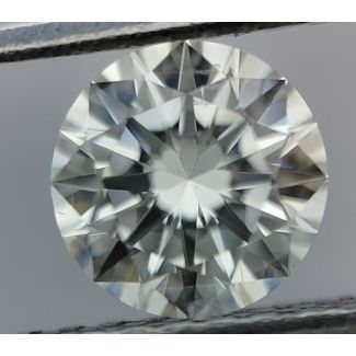 0.5 Carat Round G SI2 EX VG GIA Natural Diamond