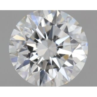 0.6 Carat Round G VS1 EX GIA Natural Diamond