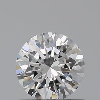 0.5 Carat Round E VS1 EX GIA Natural Diamond