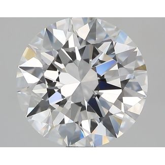 1.8 Carat Round D IF EX GIA Natural Diamond