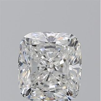 2.02 Carat Cushion Modified F SI1 - EX GIA Natural Diamond