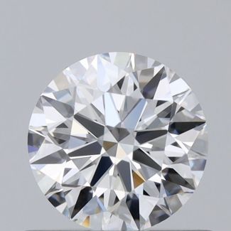 0.51 Carat Round D VVS1 EX GIA Natural Diamond