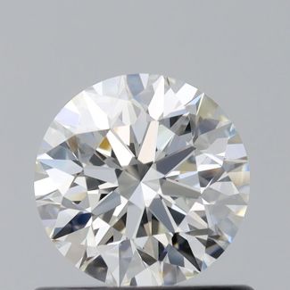 0.61 Carat Round H IF EX GIA Natural Diamond