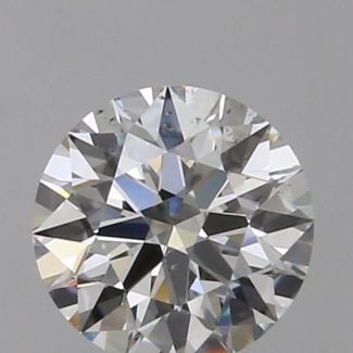 0.3 Carat Round H VS1 EX GIA Natural Diamond