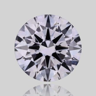 0.5 Carat Round F VS2 EX GIA Natural Diamond