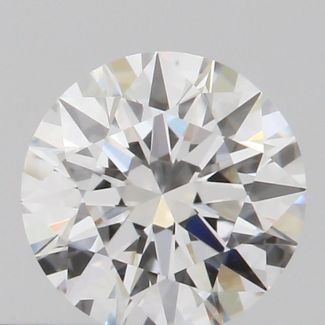 0.32 Carat Round E VS2 EX GIA Natural Diamond